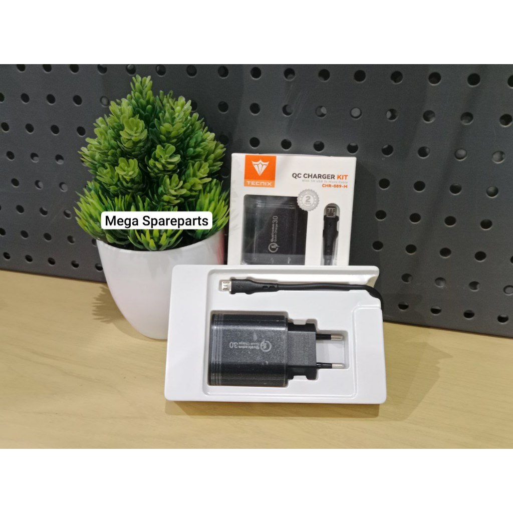 CHARGER TECNIX CHR-089 MICRO