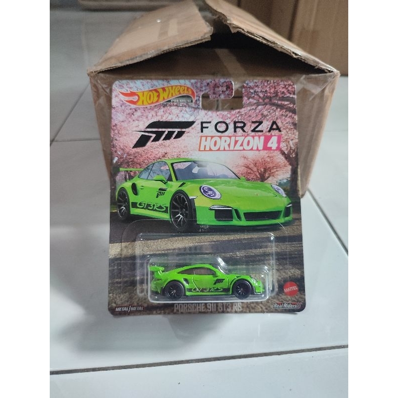 Hot Wheels Porsche 911 GT3 RS