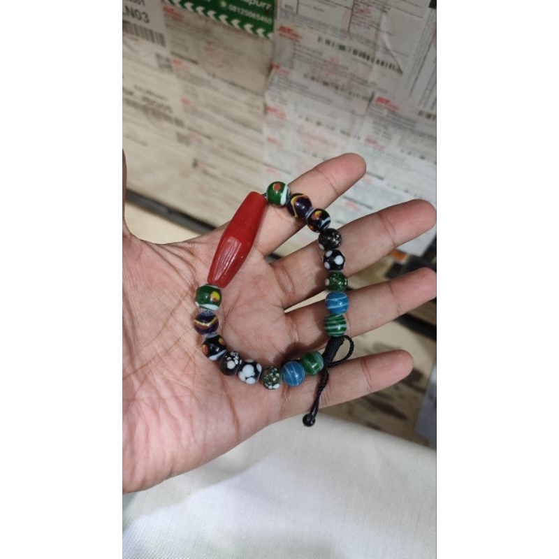 Gelang Manik Dayak Lamiang Khas Kalimantan Selatan