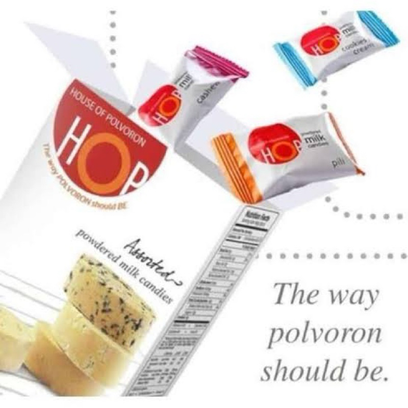 

Hop Polvoron Assorted Soft Cookies