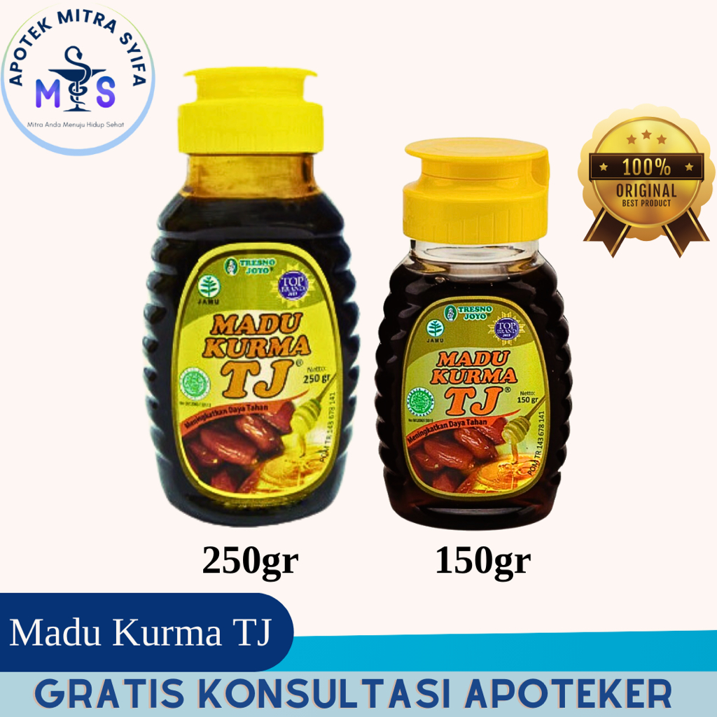 

Madu TJ Kurma Tresnojoyo Botol