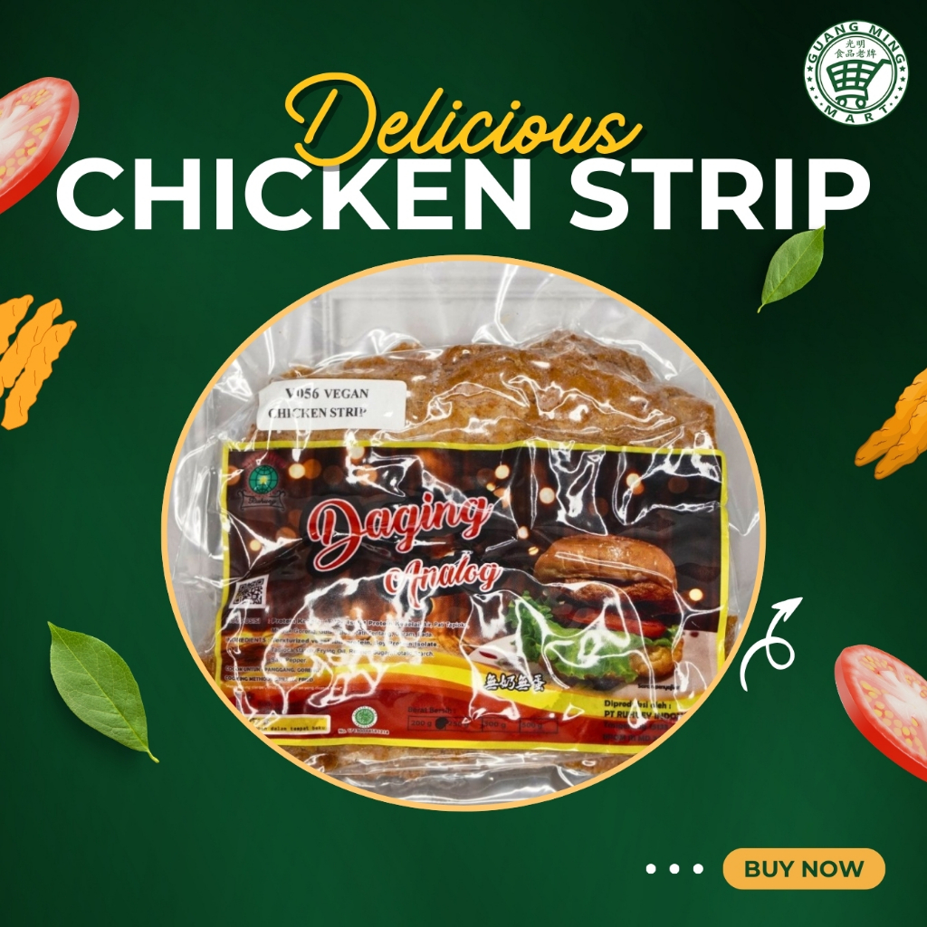 

Chicken Strip Vegan Ruhuey 200gr