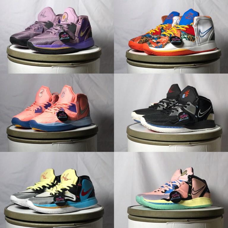 SEPATU BASKET NK KYRIE 8 INFINITY PURPLESUEDEP t Y4L6