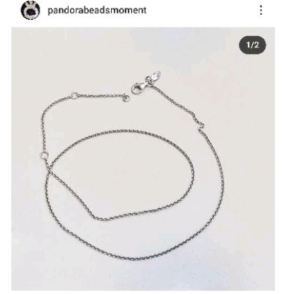 kalung pandora (hanya kalung) no box
