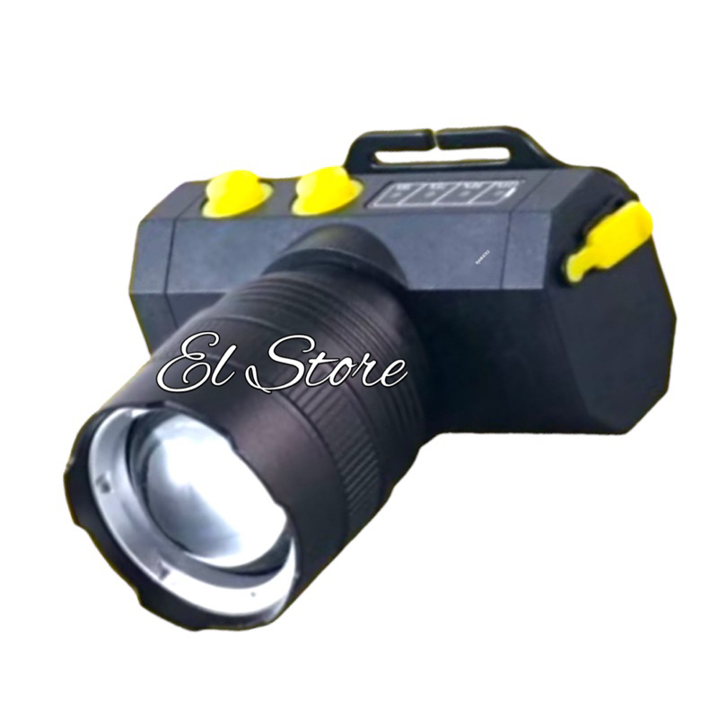 Senter Kepala Cas Zoom LED Laser Kiseki 100Watt 3 Mode