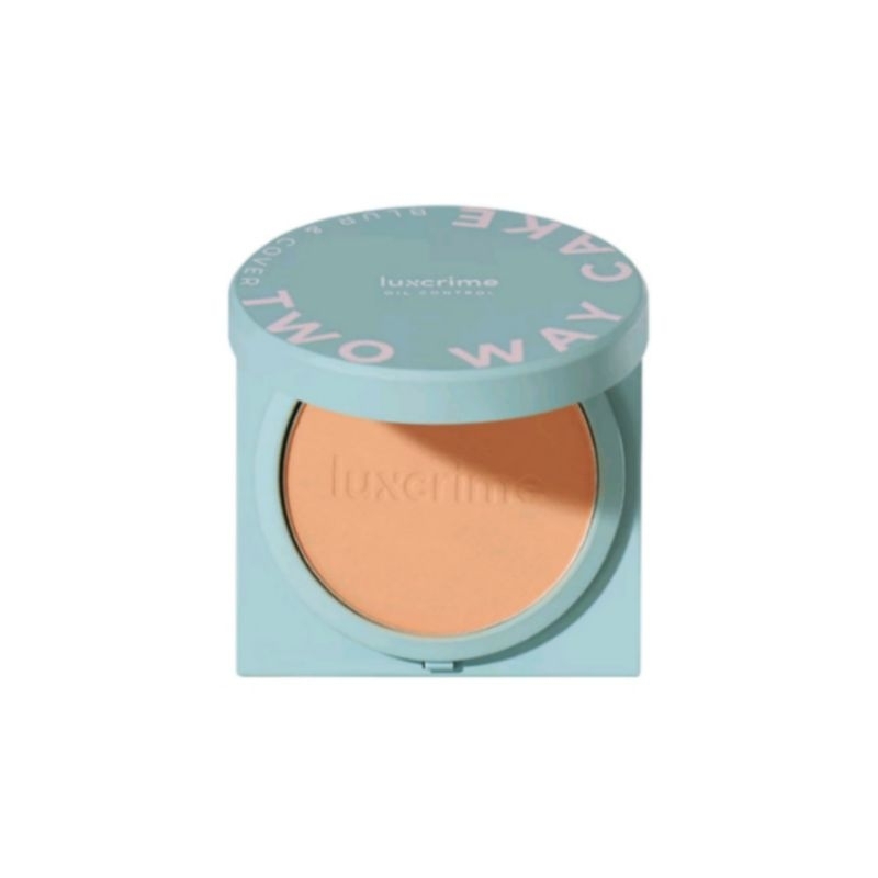 LUXCRIME REFILL Two Way Cake Oil Control