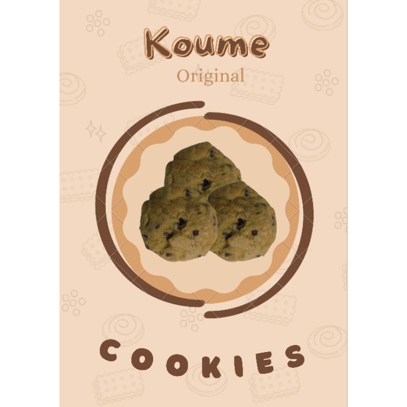 

KOUME ( Original Soft cookies)