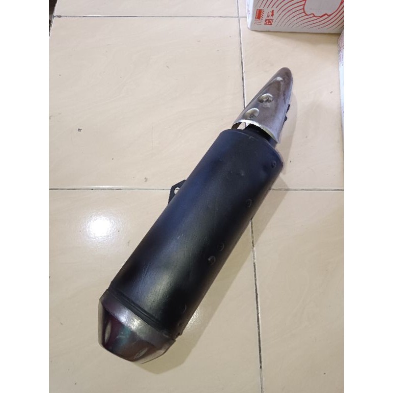 Silincer knalpot honda revo absolute original standart