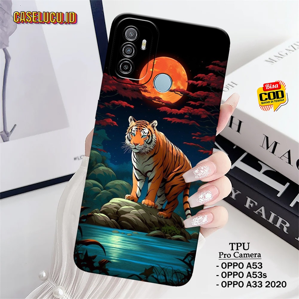 Casing Hp Oppo A53 / A53s / A33 2020 Terbaru - Case Lucu - Case Oppo A53 / A53s / A33 2020 - Fashion