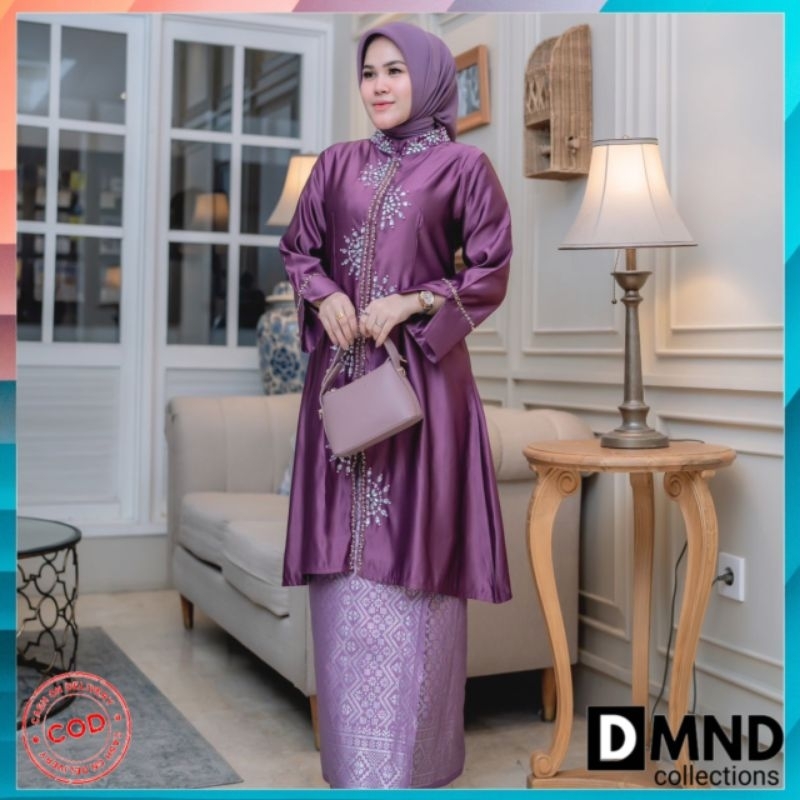 KEBAYA KURUNG PAYET TERBARU ATASAN KEBAYA TAFFETA PAYET KEBAYA MODERN