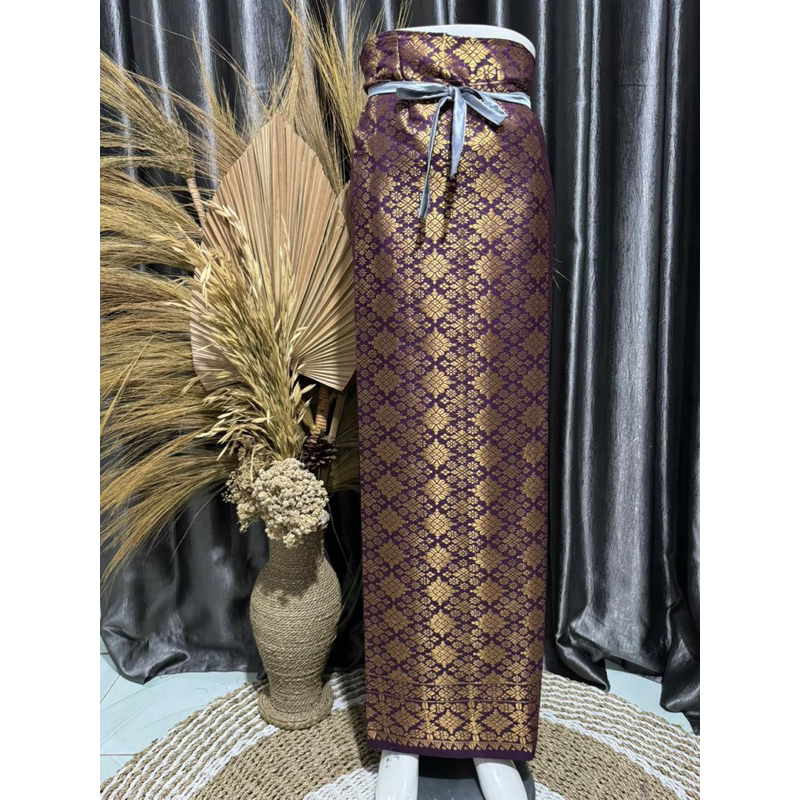Songket Lilit Bawahan Kebaya Songket Modern Rok Songket Set Kebaya