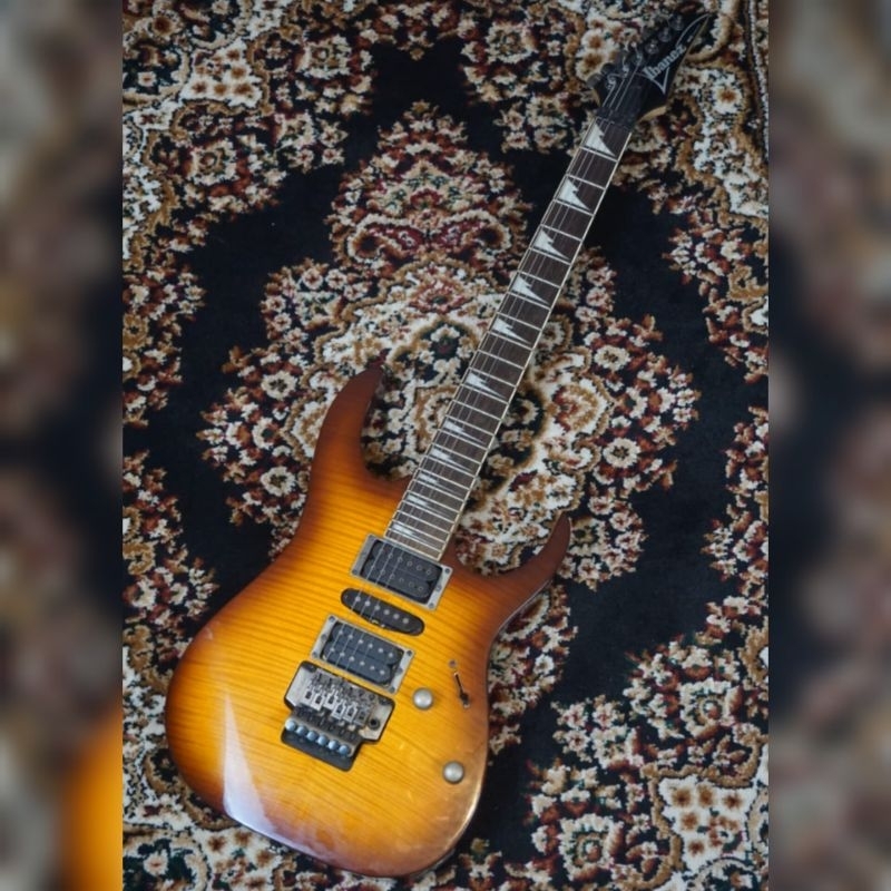 Ibanez Guitars RG-470FM FR Series Original