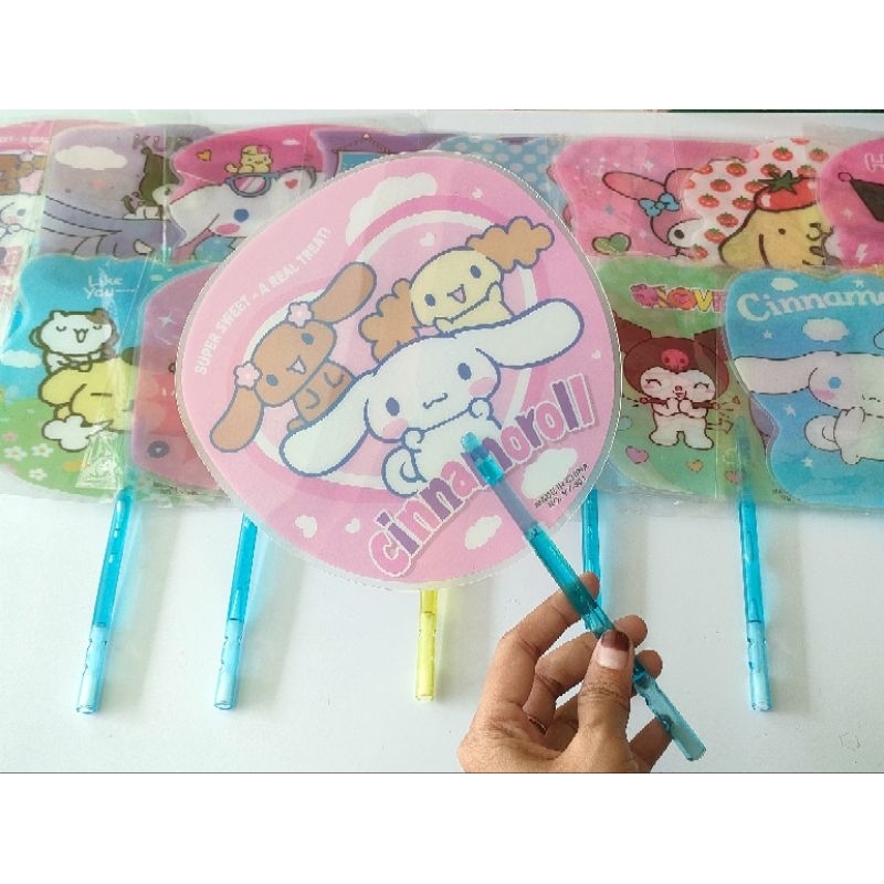kipas tangan peluit karakter | kipas tangan bunyi | kipas lucu | kipas anak