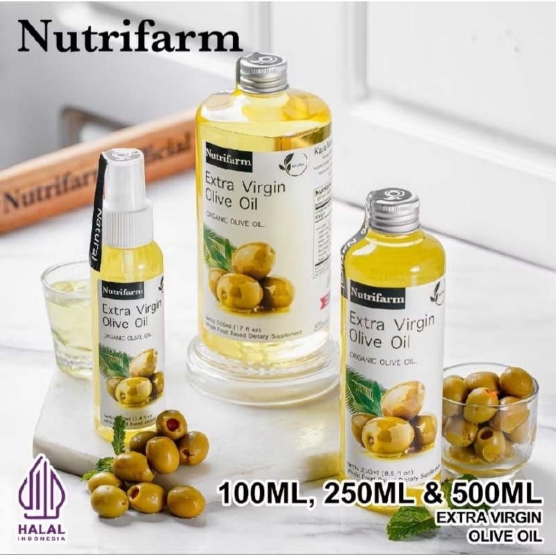 

Extra Virgin Olive Oil Nutrifarm