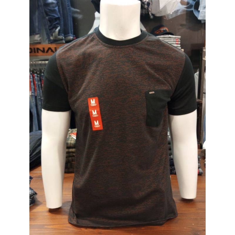 KAOS PRIA LENGAN PENDEK CARDINAL CASUAL