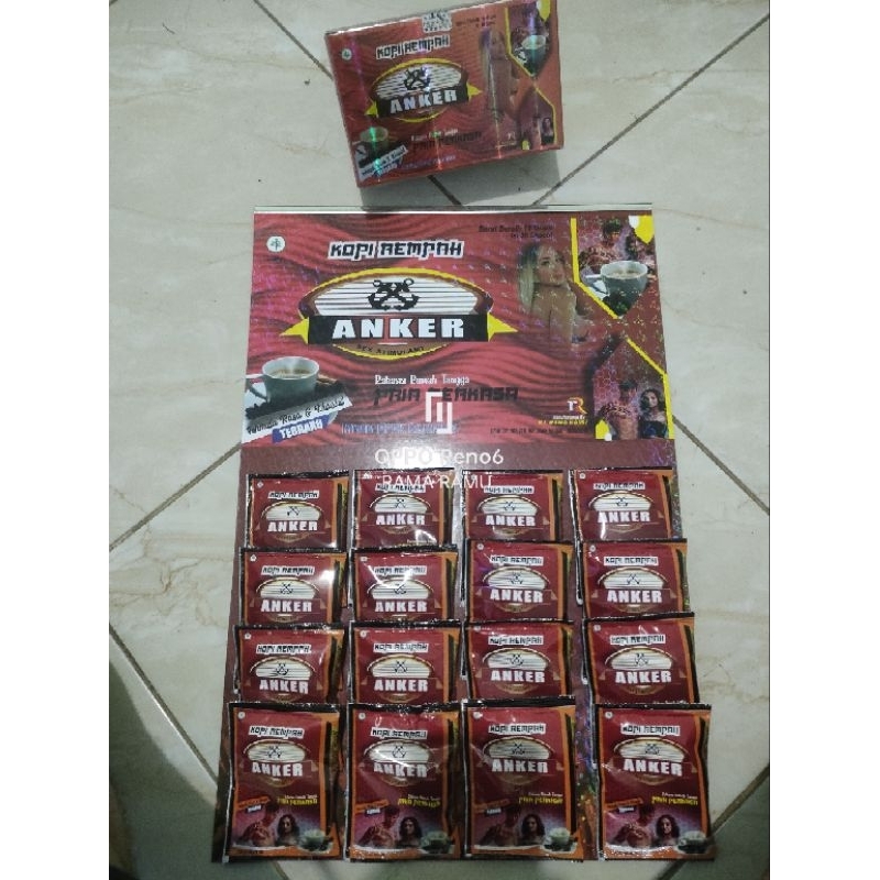 

kopi anker papan isi 20 sachet