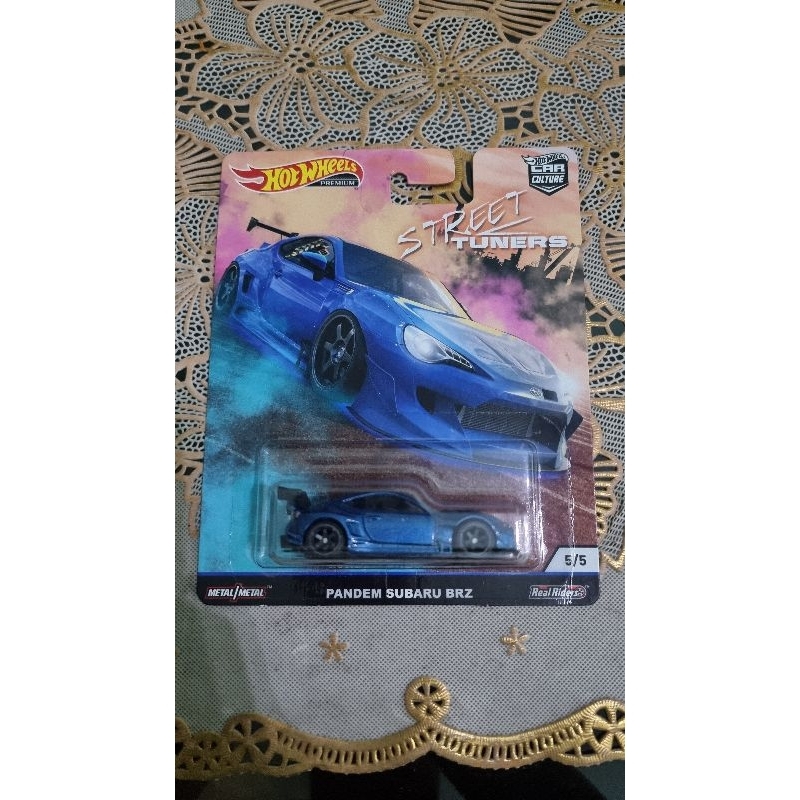 Hotwheels Pandem Subaru BRZ Street Tuners
