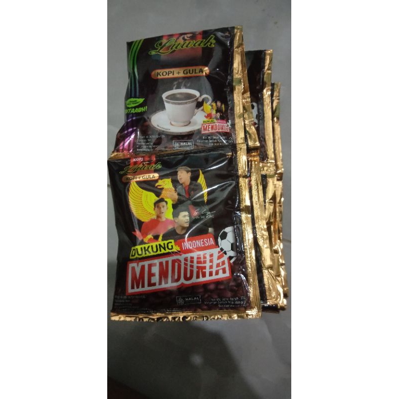 

KOPI LUWAK HITAM KOPI+GULA MANTAABH isi 16 pcs / renceng 23g