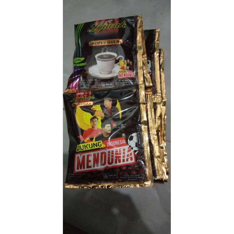 

KOPI LUWAK HITAM KOPI+GULA MANTAABH isi 16 pcs / renceng 23g