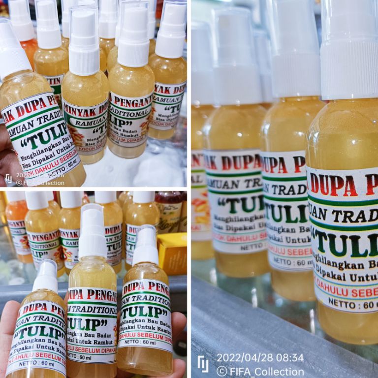 KODE S24W Tulip Aroma dupa  Boreh pengantin Madura  Spray Pengantin WangiFIFA Collection