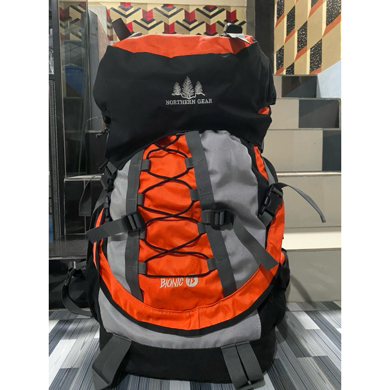 Ransel gunung 75L northern gear bionic bagpacker preloved