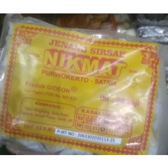 

Jenang Sirsak Khas Purwokerto Isi 60 Biji Nikmat/Anur