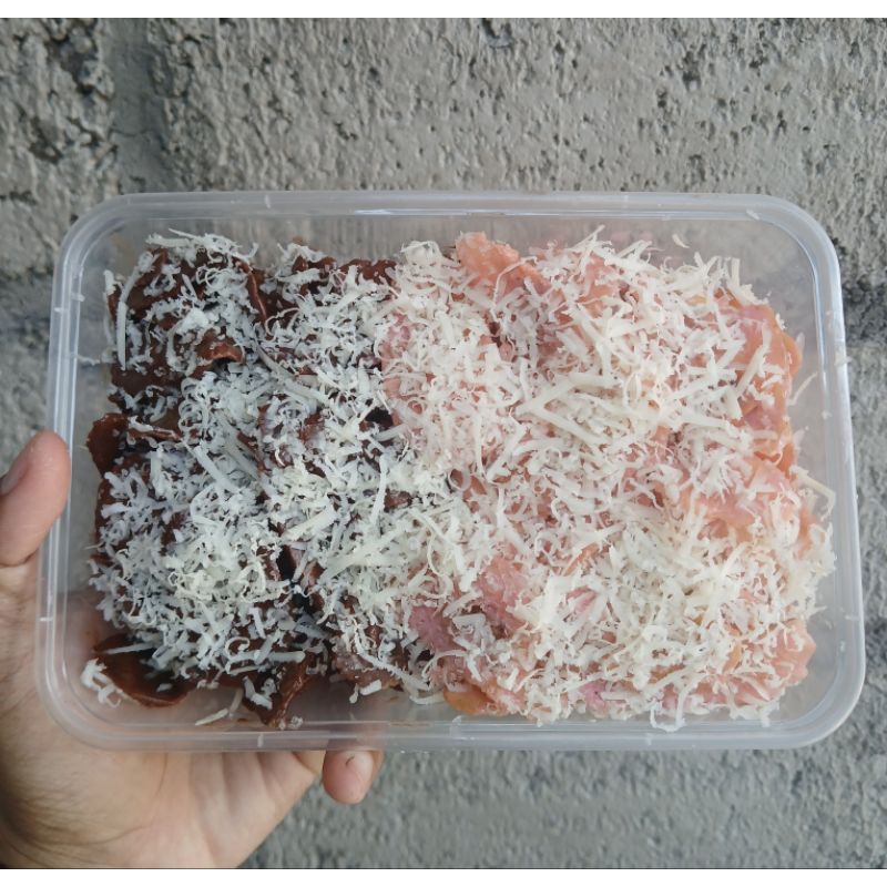

KERIPIK PISANG LUMER,MIX,TOPPING