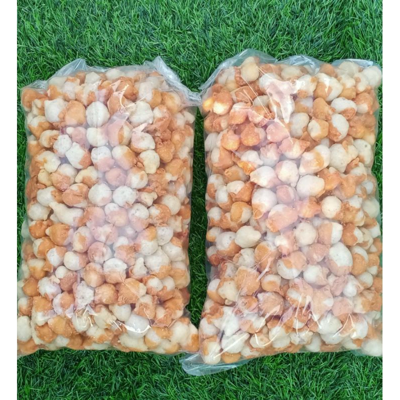 

somay / siomay mini kering 500gr / bustik toping untuk makanan berkuah