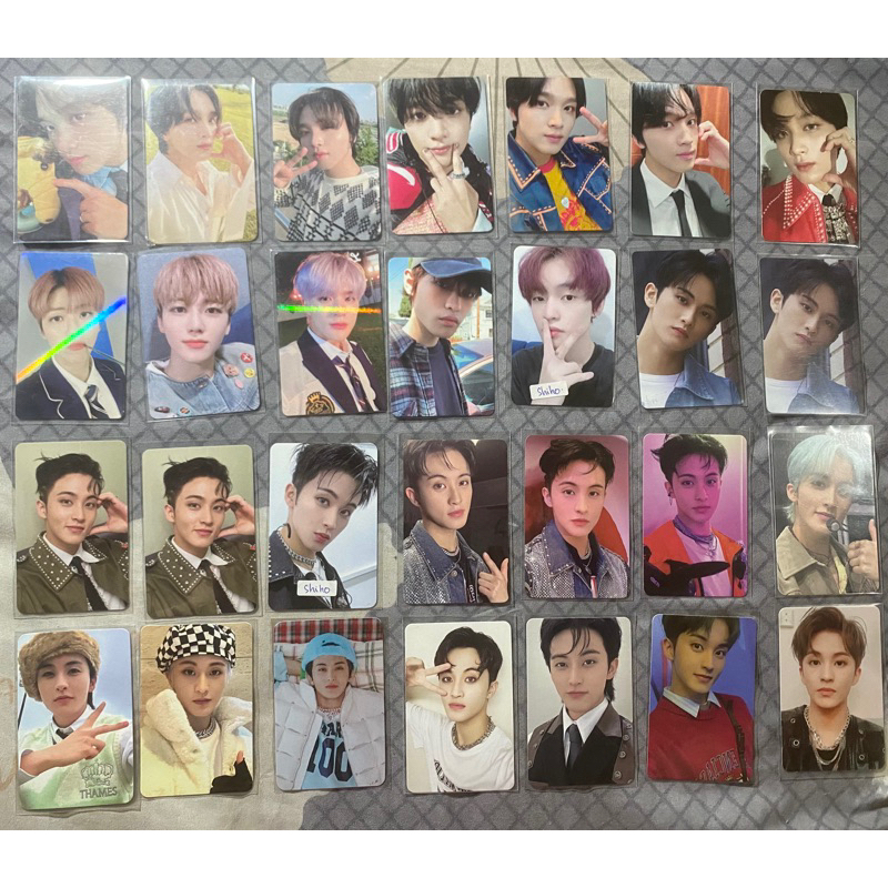 PC haechan Mark jaemin nct dicon japan glitch mode TC candy magazine natrep ayyo hottrack 2baddies m