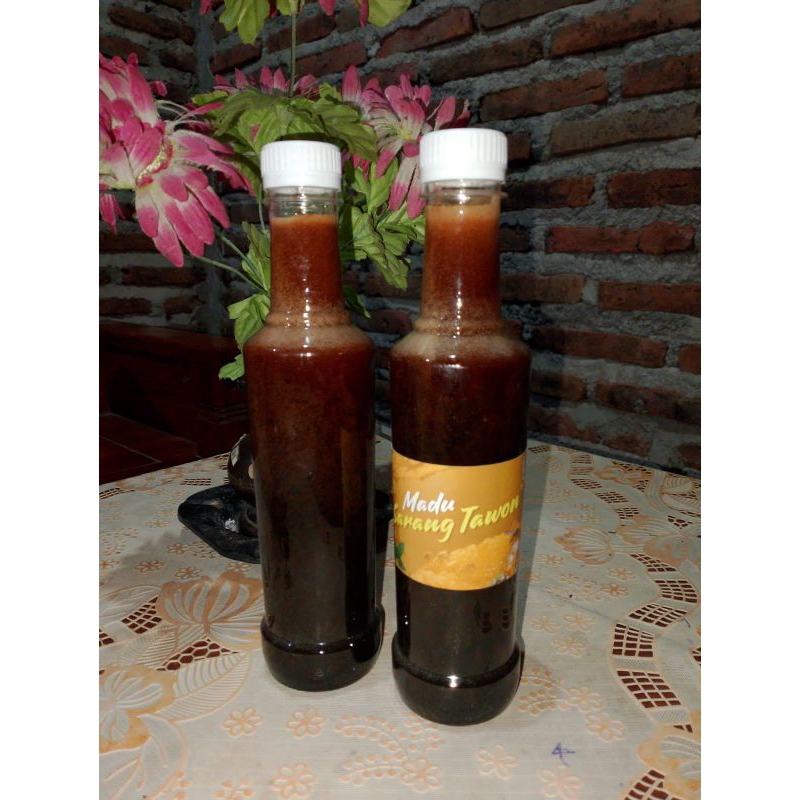 

Madu hitam akasia carpa murni 150ml