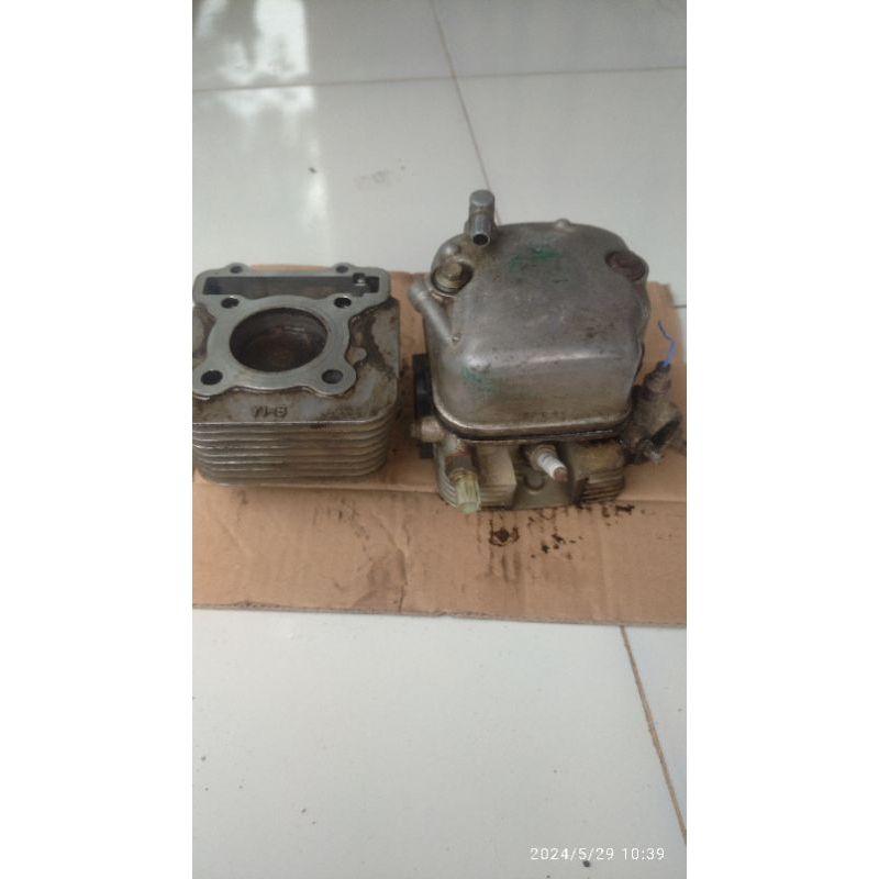 1Set Blok Head Plus Blok Seher Yamaha Mio M3 125 Original Second