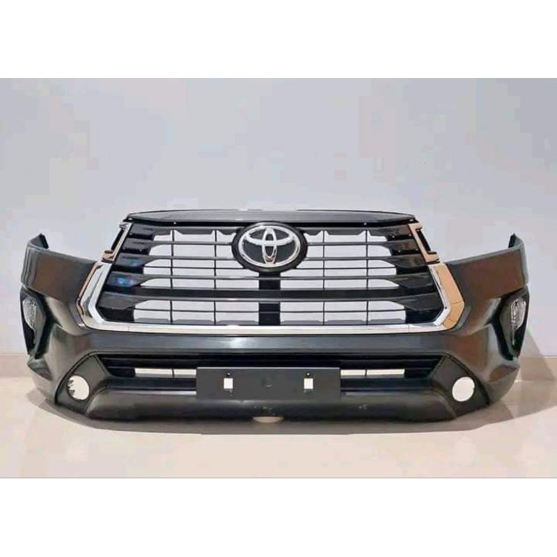 Bumper Bemper Depan Innova Reborn Facelift 2022 Original