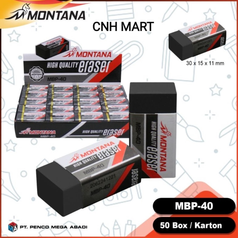 

Come penghapus Montana hitam MBP 4 Penghapus Putih Montana Harga 1Pak Isi 4 Pcs