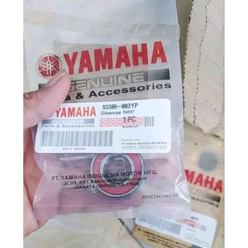 BEARING YAMAHA 6003, LAHER BEARING 6003