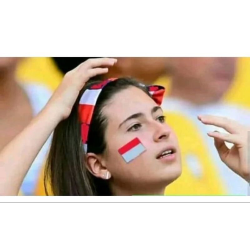 

Stiker Pipi Merah Putih/Stiker Dirgahayu Hut Ri 17 Agustus