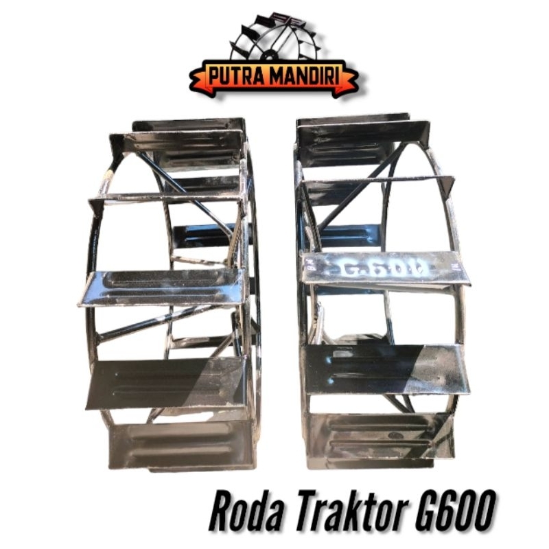 Alat Bajak Sawah Roda Traktor G600