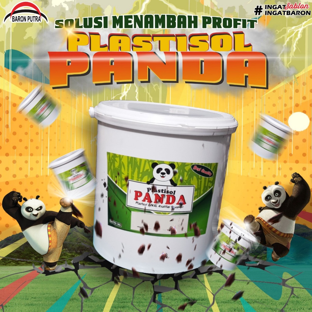 

KODE B36H PLASTISOL PANDA 1KG CAN