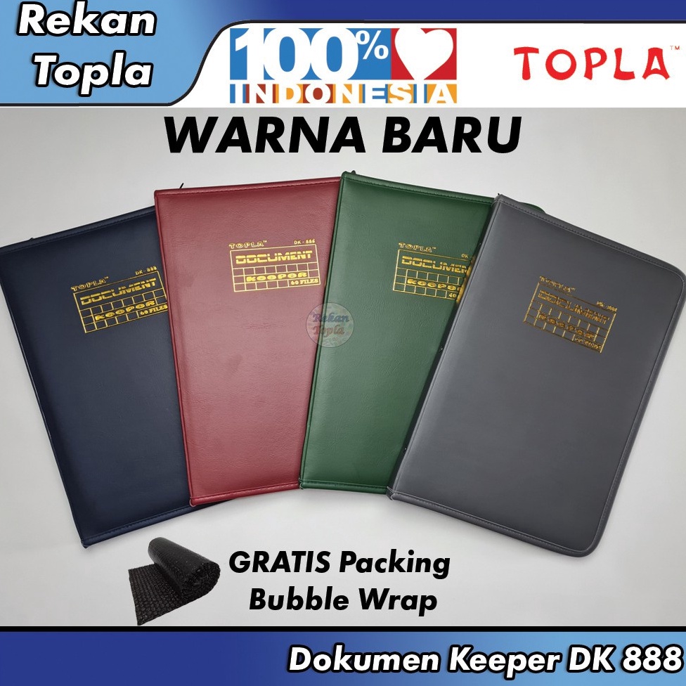 

Promosi Spesial Map Dokumen Ijazah Folio Dokumen Keeper F4 Map Reseleting Folio Document Keeper Map Rapot Anti Air Topla