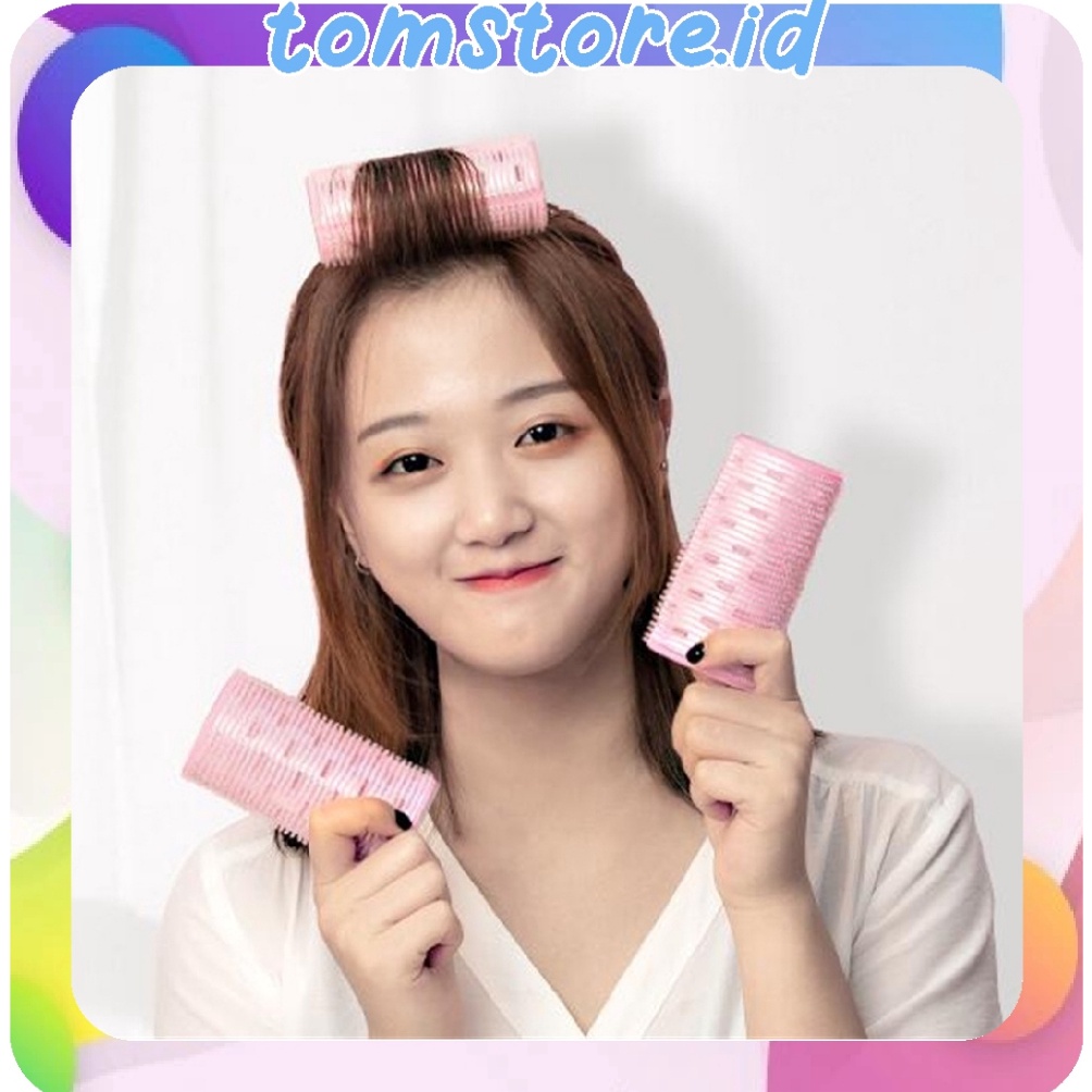 MEN SALE TOMSTOREID Roll Rambut Besar Ala Korea Gulungan Rambut Satuan Hair Rollers Roll Rambut Magi