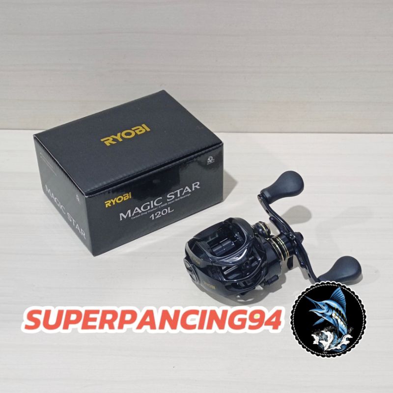 Reel BC Ryobi Magic Star 120L (Handle Kiri)