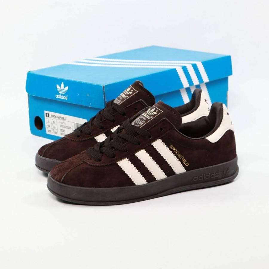 Adidas Broomfield Brown White