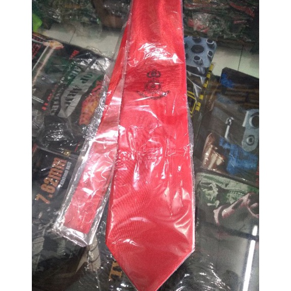 KODE C36P dasi merah logo bareskrim reskrim polri polisi