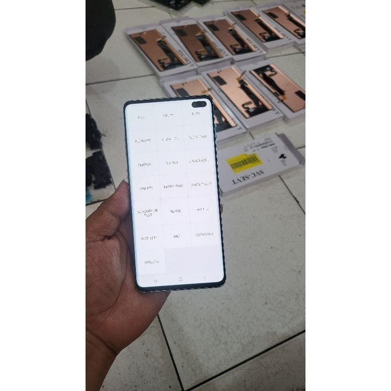 Lcd s10plus original New