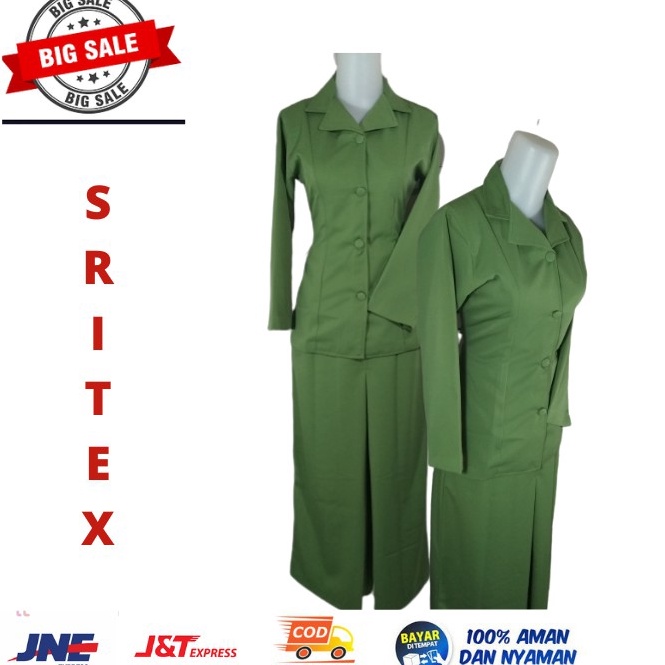 KODE Y32C Seragam PSH persit bahan sritex dan semi woll