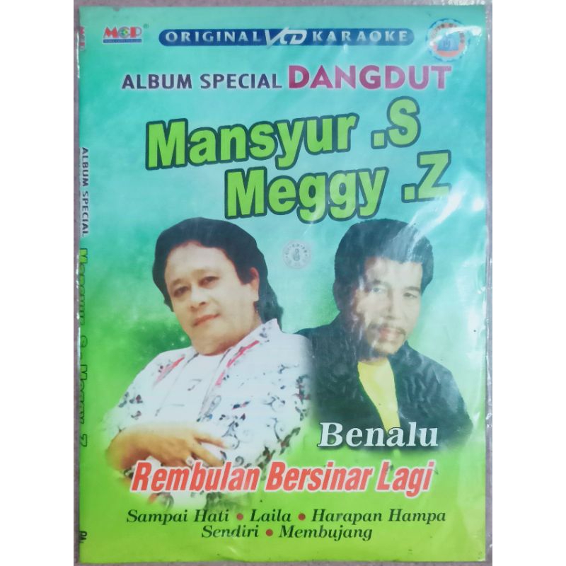 VCD original album spesial dangdut Mansyur s meggy z