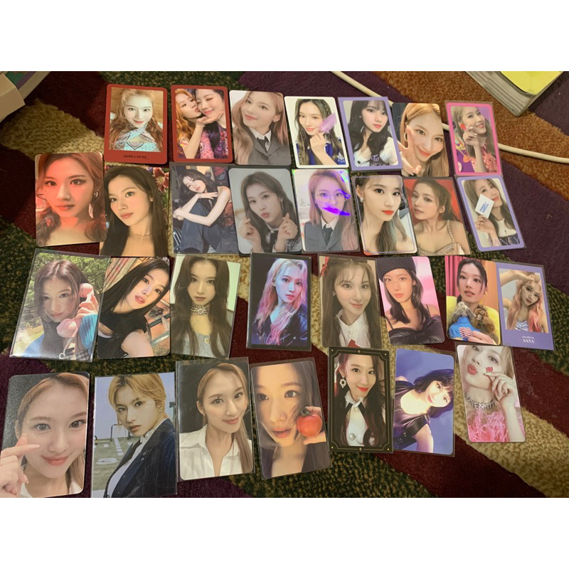 photocard sana twice