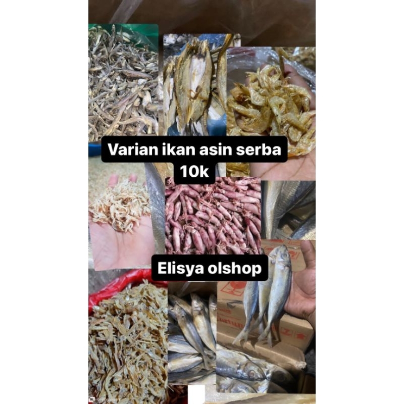 

GROSIR!!!VARIAN IKAN ASIN,TEMURAH IKAN ASIN,IKAN ASIN PREMIUM