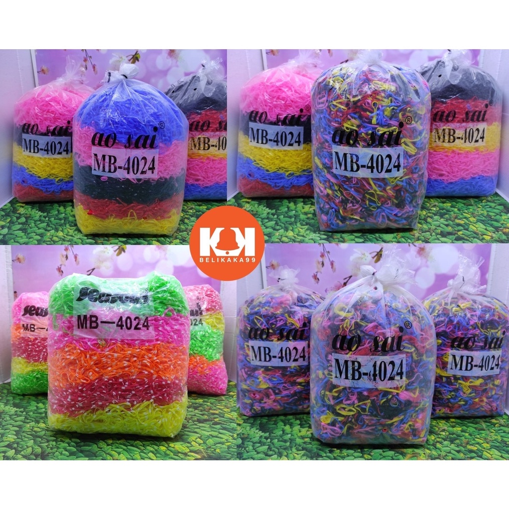 KODE V43Z 1 KG KARET JEPANG KILOAN 1 KILO WARNA WARNI 5 WARNA 1 GRAM  KARET JEPANG 1 KG  KARET RAMBU