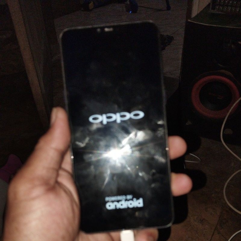 oppo a3s mentok logo