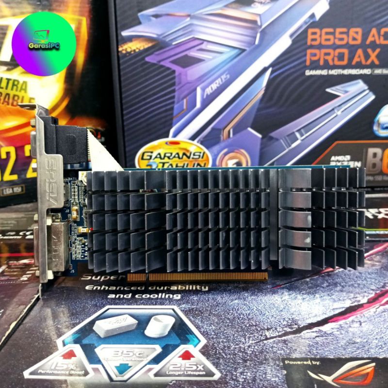 VGA Card Nvidia GeForce 1Gb 128Bit DDr2 GT 210 PCI-EXPRESS